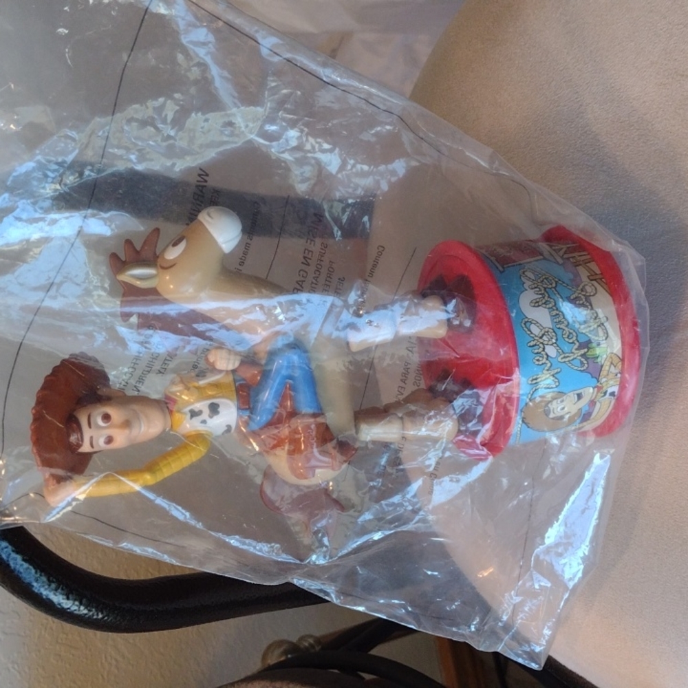 Disney & Pixar's Toy Story 2 Woody and Bullseye Toy for McDonald's 1999